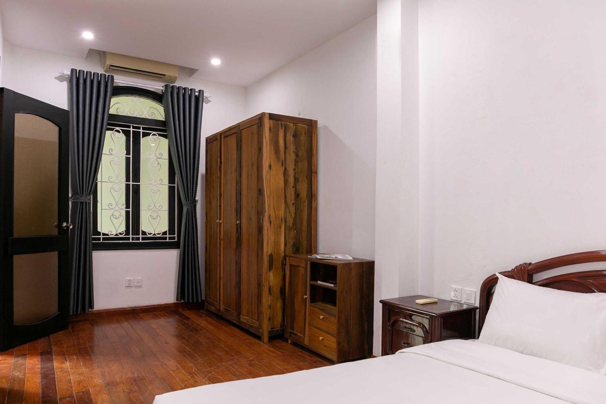 An Suites Hanoi Bagian luar foto