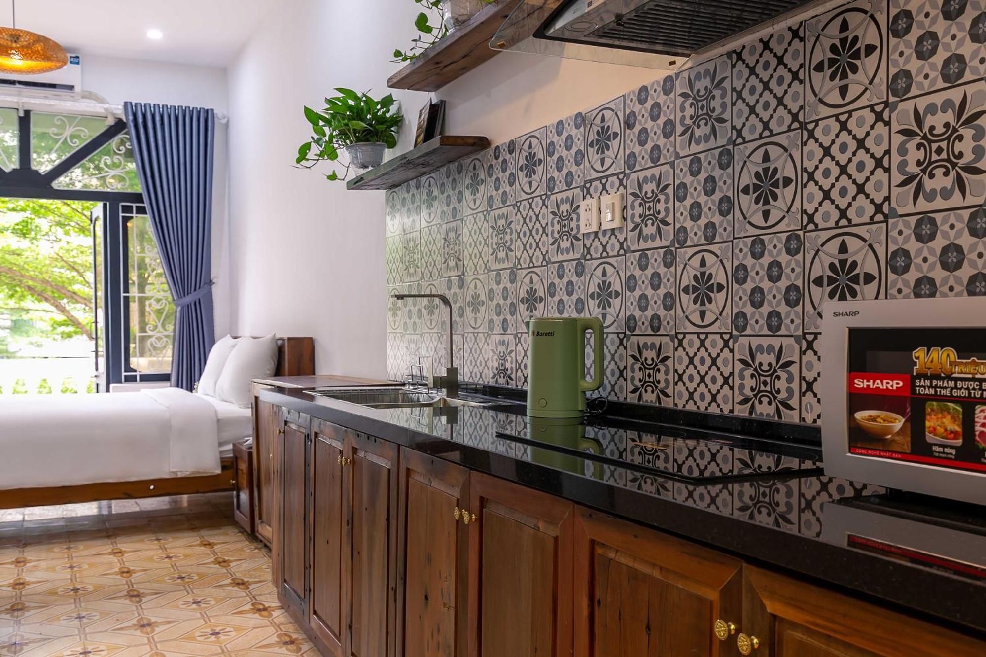 An Suites Hanoi Bagian luar foto
