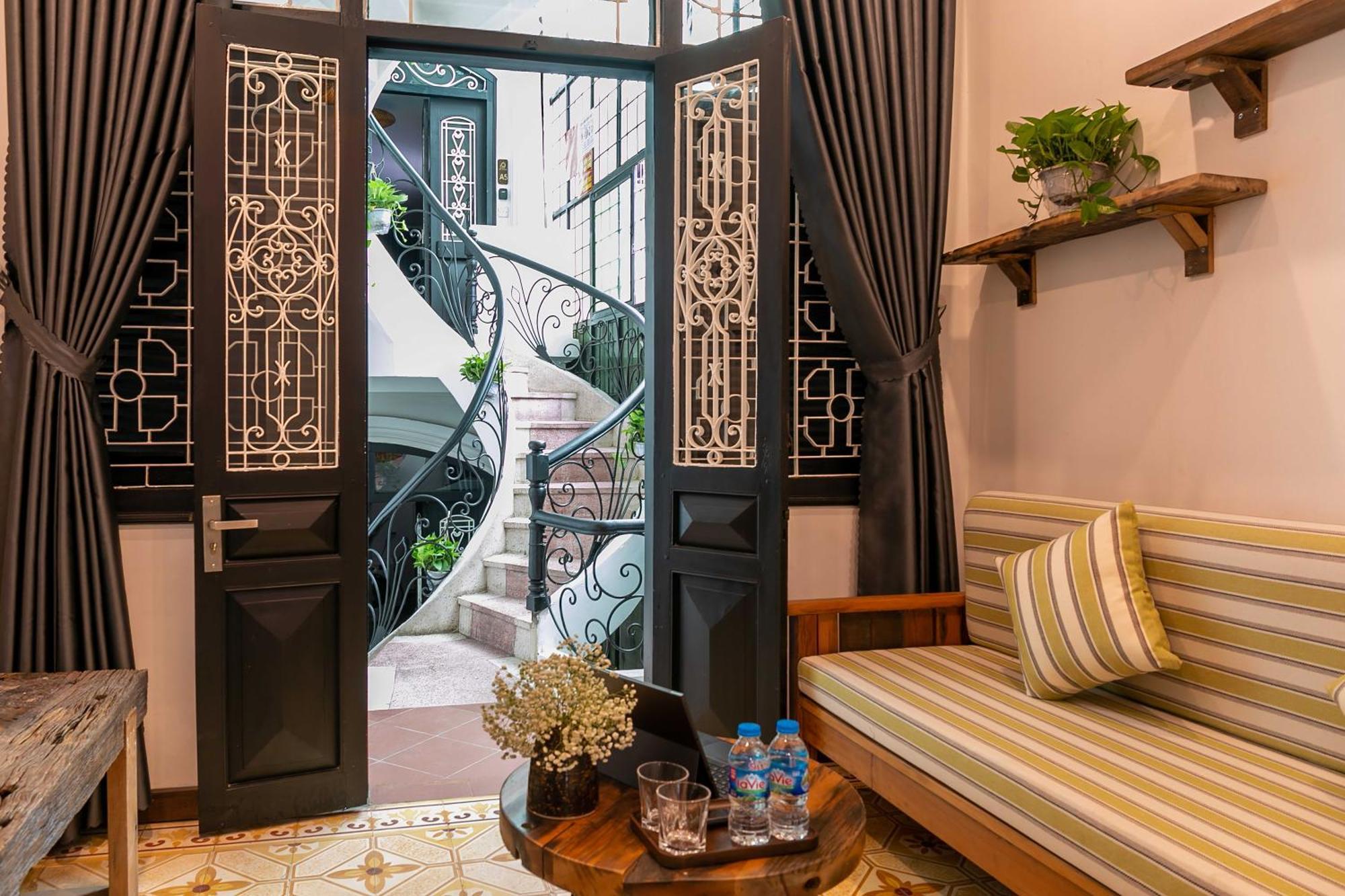 An Suites Hanoi Bagian luar foto