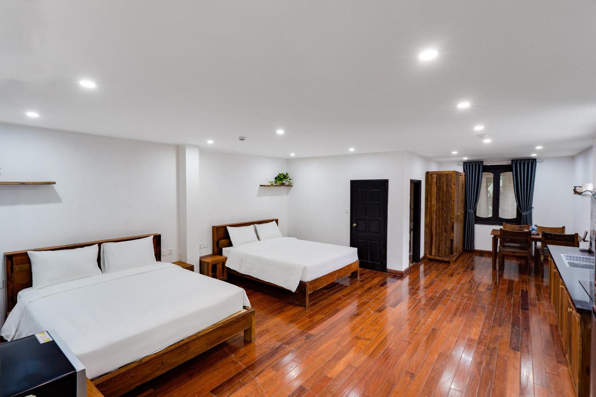 An Suites Hanoi Bagian luar foto