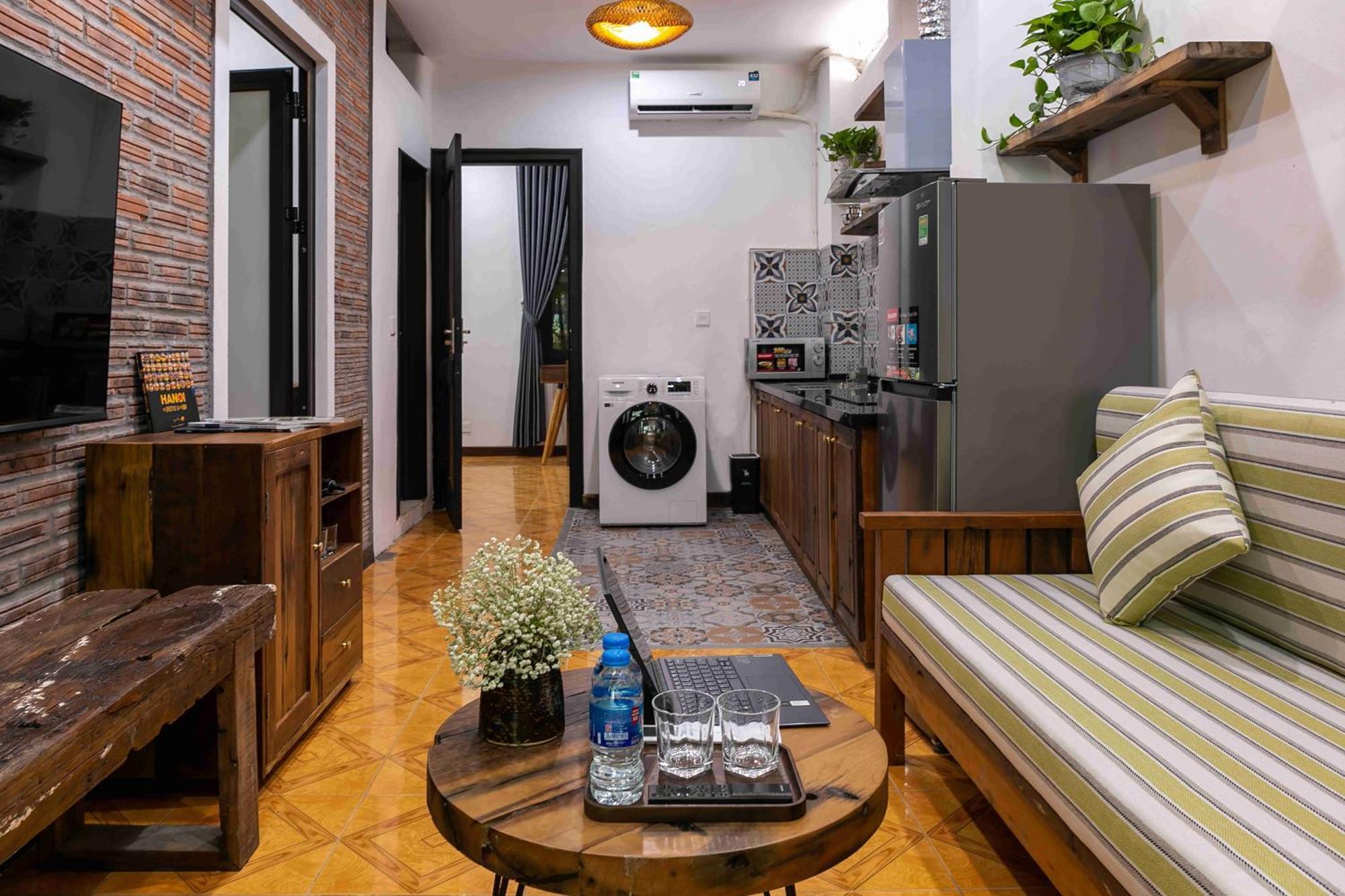 An Suites Hanoi Bagian luar foto