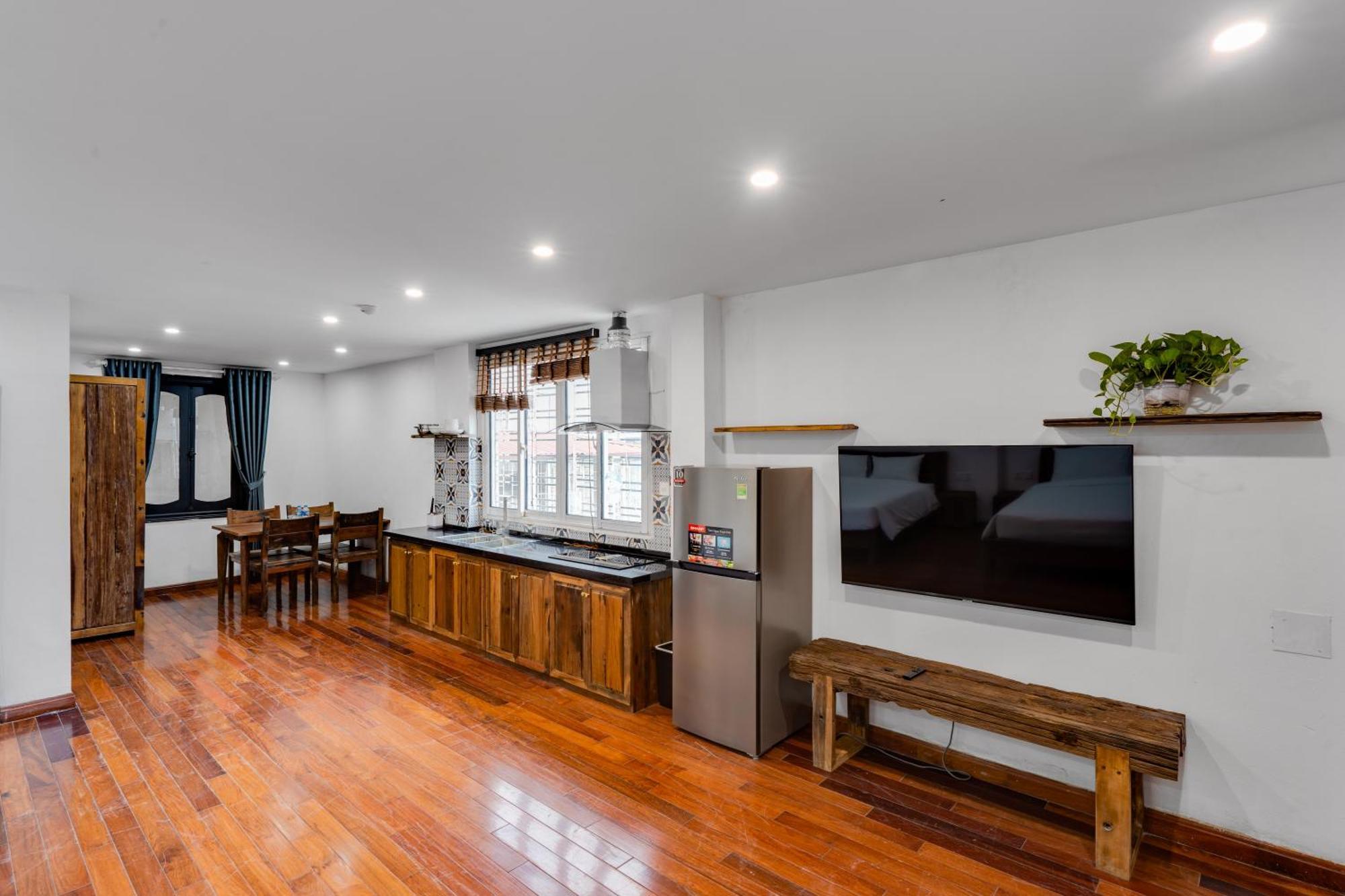 An Suites Hanoi Bagian luar foto