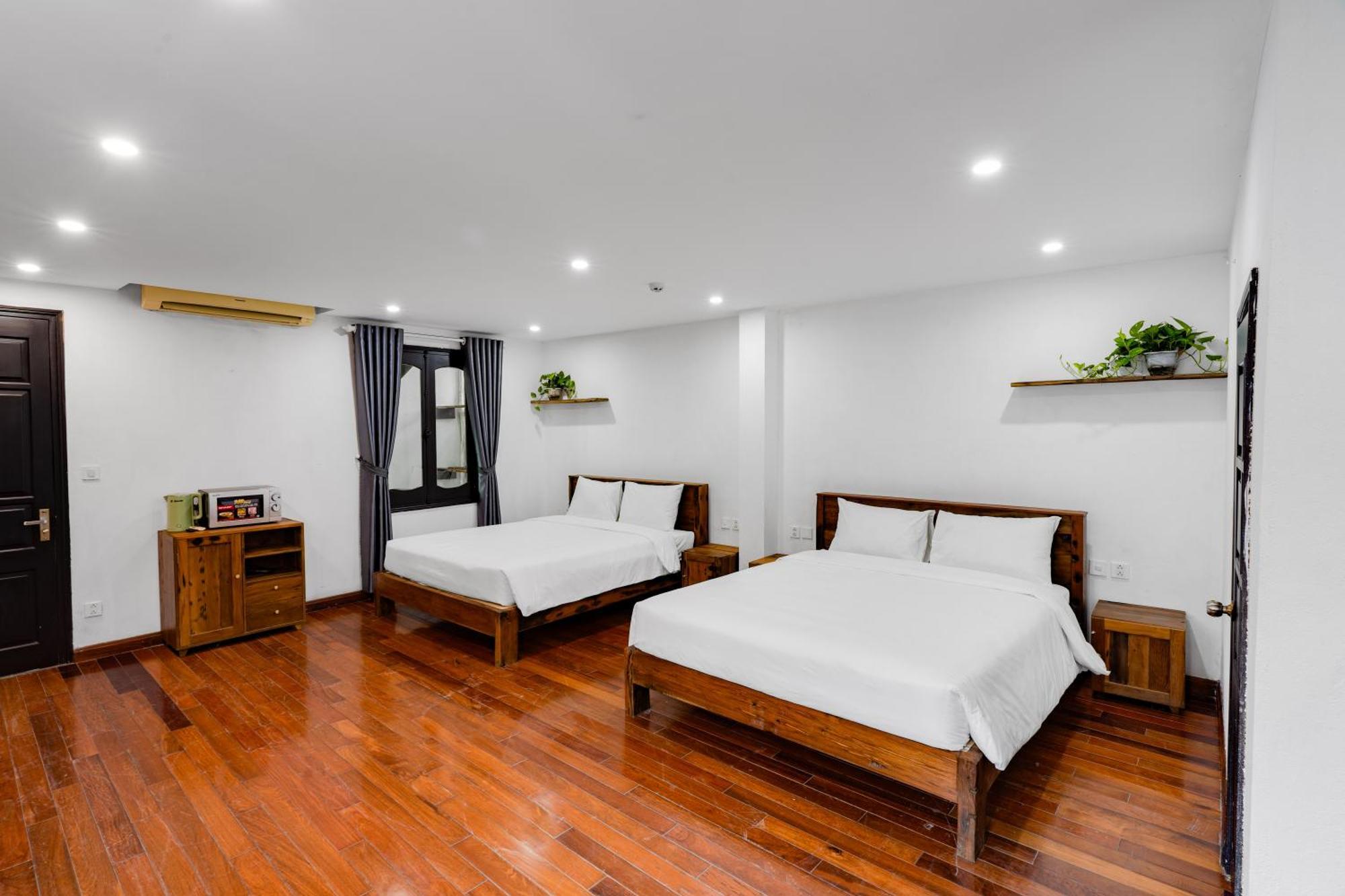 An Suites Hanoi Bagian luar foto