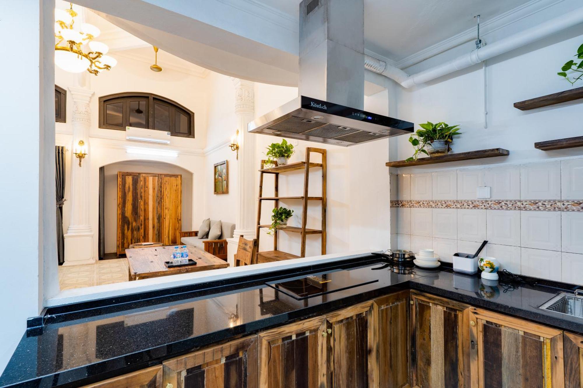 An Suites Hanoi Bagian luar foto