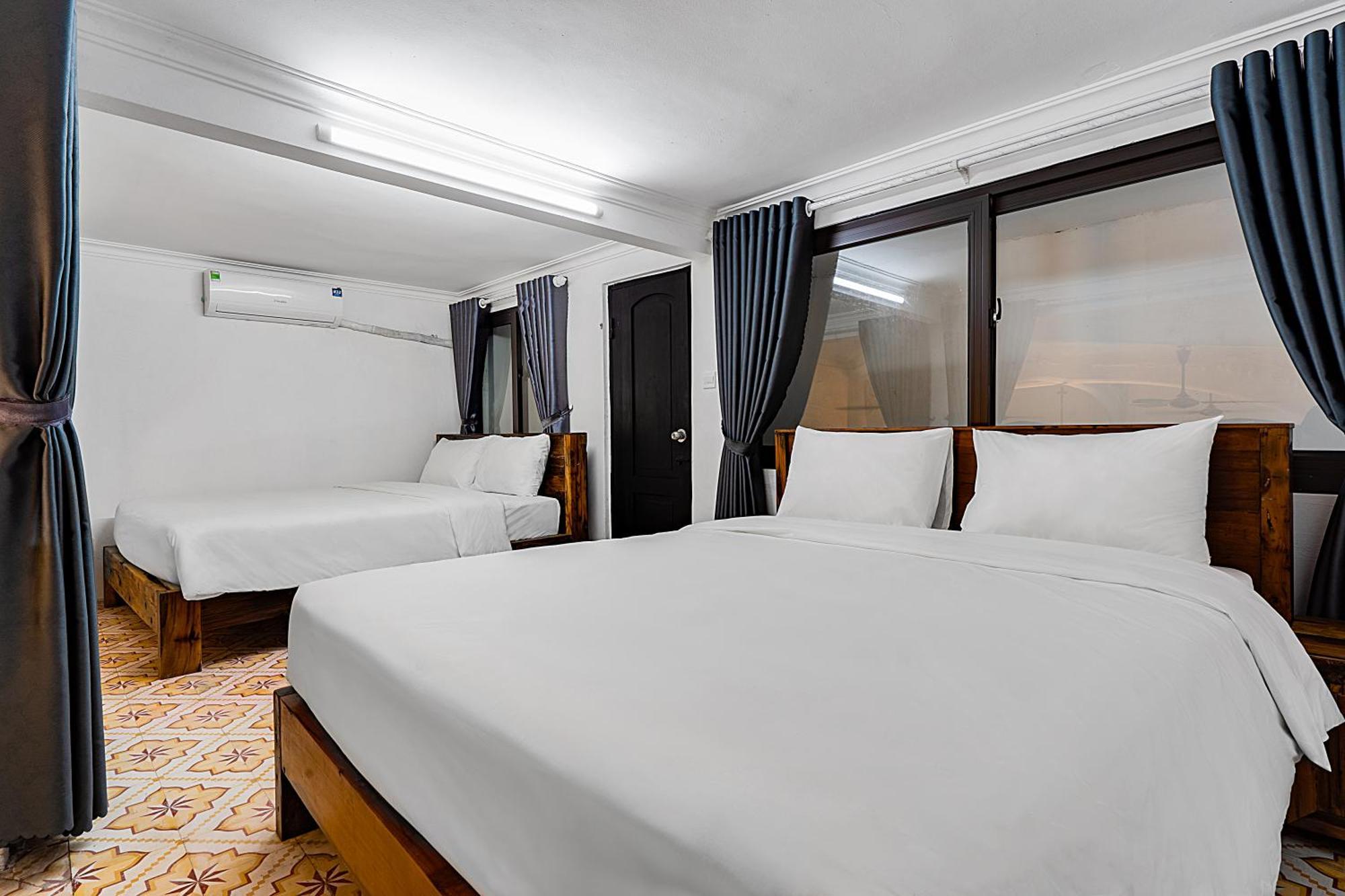 An Suites Hanoi Bagian luar foto