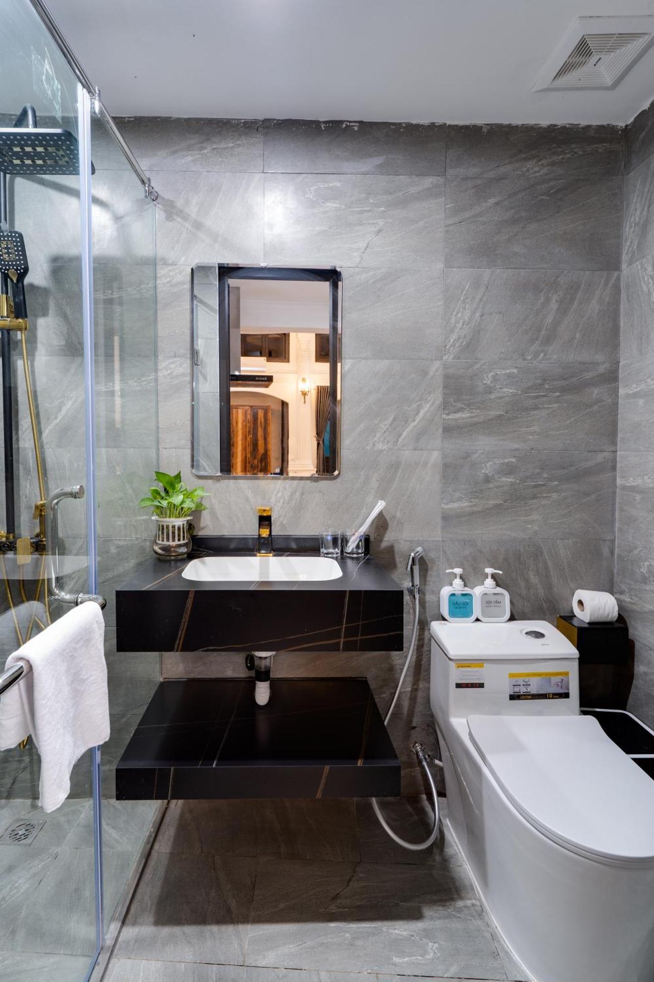 An Suites Hanoi Bagian luar foto