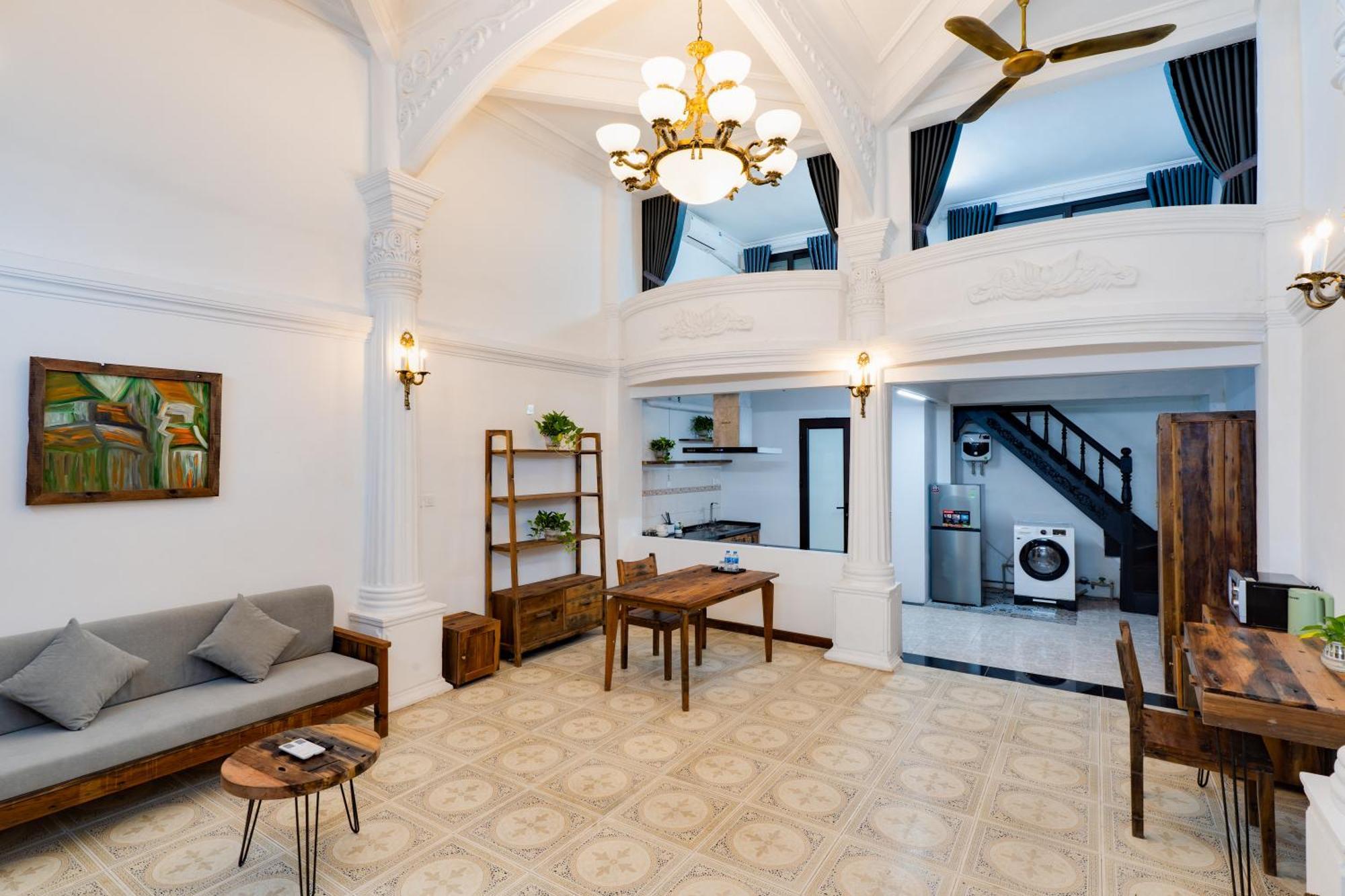 An Suites Hanoi Bagian luar foto