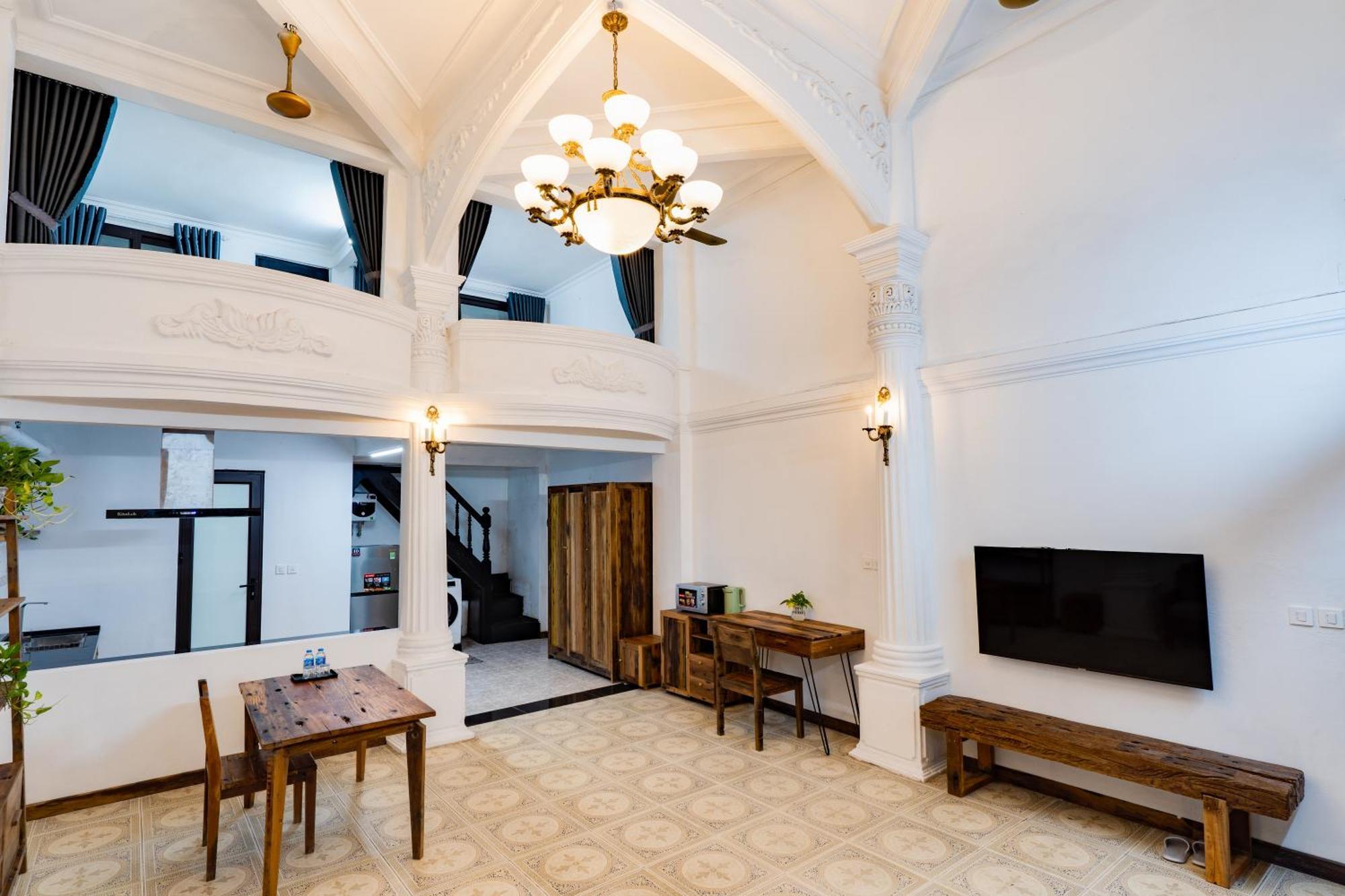 An Suites Hanoi Bagian luar foto