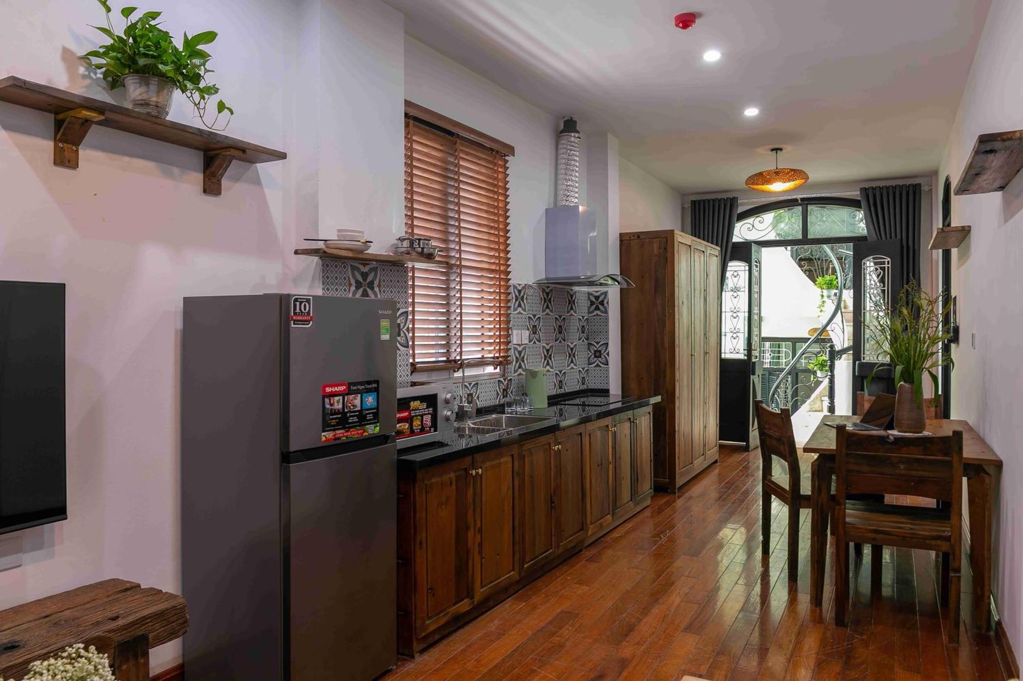 An Suites Hanoi Bagian luar foto