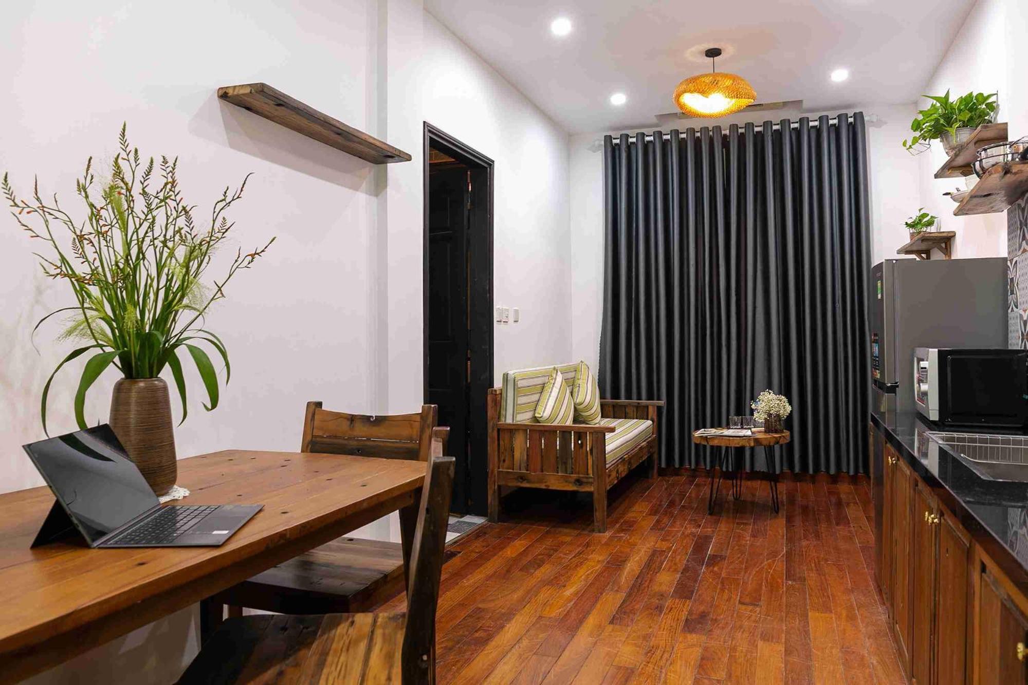 An Suites Hanoi Bagian luar foto