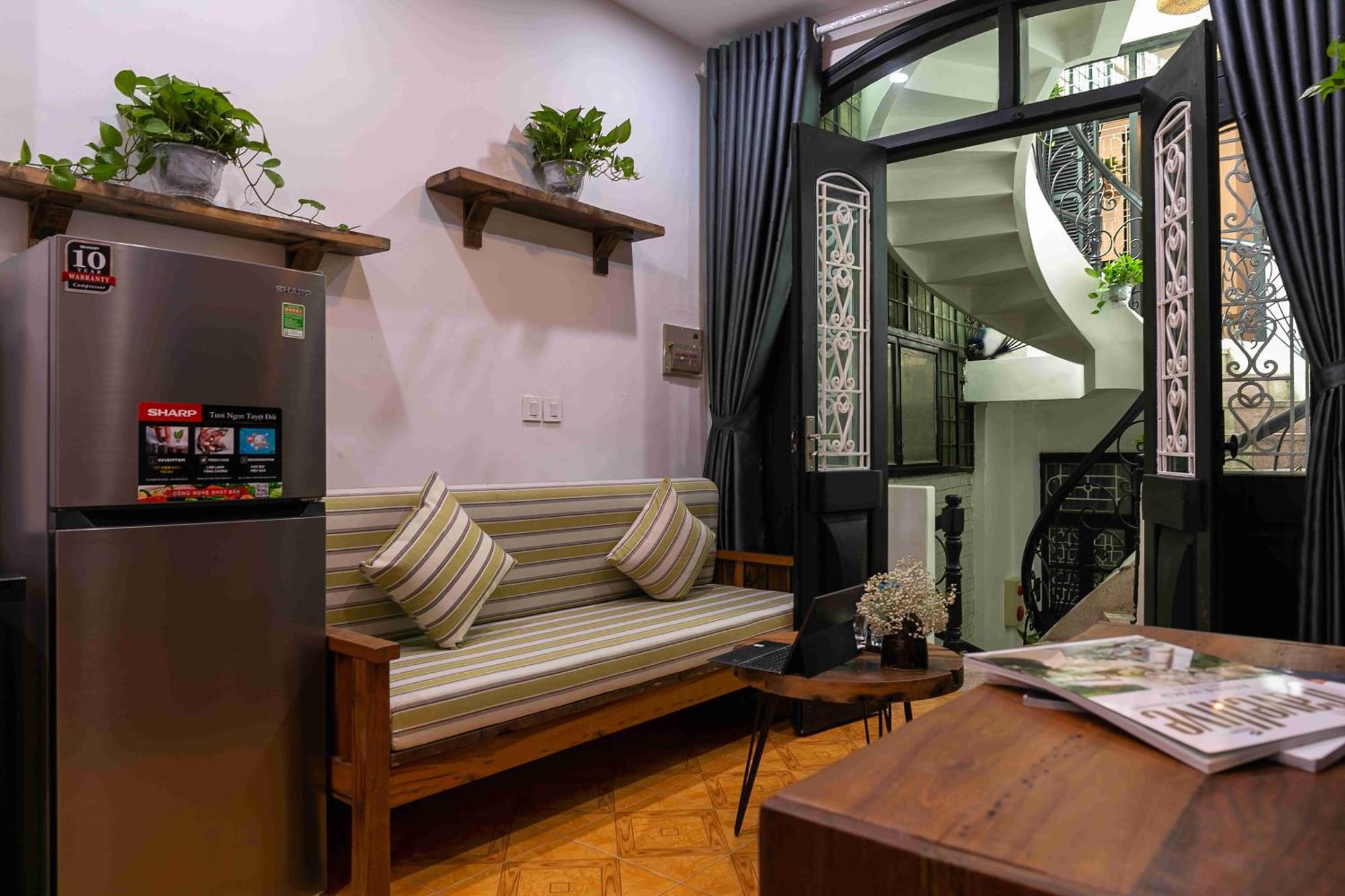 An Suites Hanoi Bagian luar foto